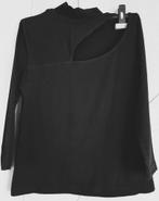 Zwarte blouse van 3-suisses maat S, Taille 36 (S), Noir, Porté, Enlèvement ou Envoi