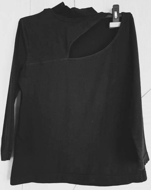 Zwarte blouse van 3-suisses maat S, Kleding | Dames, Blouses en Tunieken, Gedragen, Maat 36 (S), Zwart, Ophalen of Verzenden