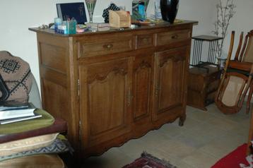 Eiken dressoir    beschikbaar voor biedingen