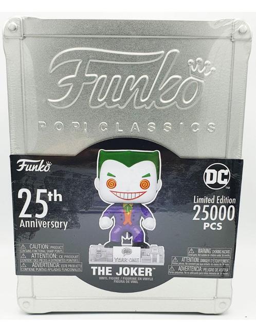 Funko POP The Joker 25th Anniversary 25000 Limited Edition, Collections, Jouets miniatures, Neuf, Envoi