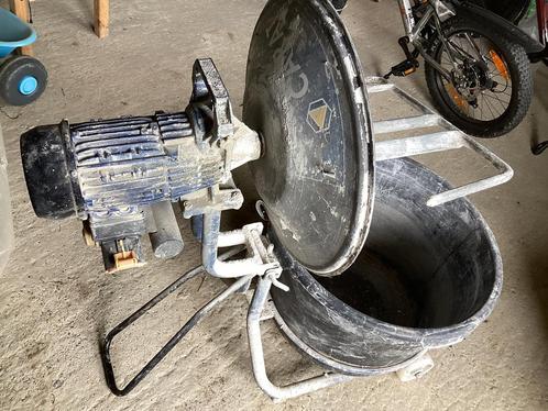MENGMACHINE CARAD 50 SUPER MIXER 1 PK (1200W), Doe-het-zelf en Bouw, Gereedschap | Overige machines, Zo goed als nieuw, Ophalen