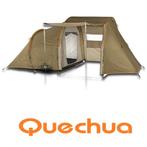 Quechua t4.1 tent, Caravanes & Camping, Tentes, Comme neuf, Jusqu'à 4