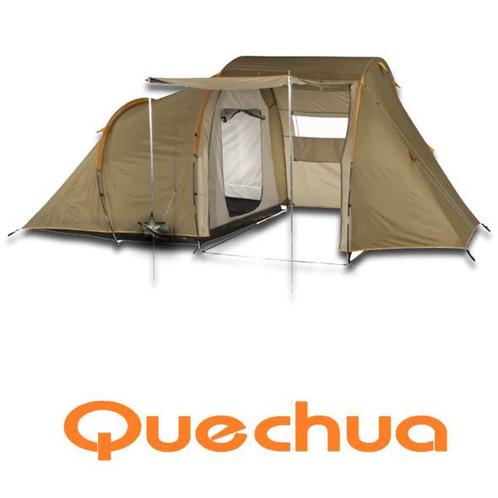 Quechua t4.1 tent, Caravans en Kamperen, Tenten, tot en met 4, Zo goed als nieuw, Ophalen