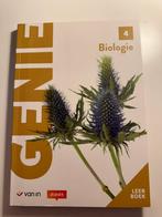 Genie Biologie 4 - Leerboek, Boeken, Schoolboeken, ASO, Biologie, Ophalen of Verzenden, Zo goed als nieuw