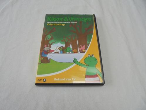 DVD Kikker en Vriendjes, Vriendschap, Cd's en Dvd's, Dvd's | Kinderen en Jeugd, Gebruikt, Film, Overige genres, Alle leeftijden