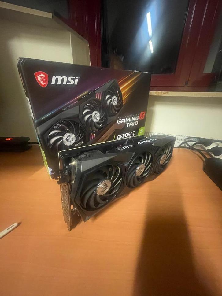 Nvidia 3060 TI, Computers en Software, Videokaarten, Zo goed als nieuw, Nvidia, GDDR6, Ophalen