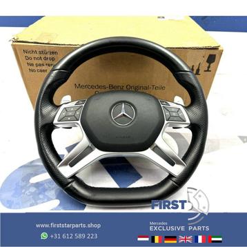 W463 W166 C292 X166 63 AMG STUUR + AIRBAG Mercedes G GLE GLS beschikbaar voor biedingen