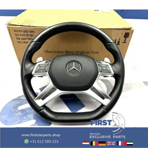 W463 W166 C292 X166 63 AMG STUUR + AIRBAG Mercedes G GLE GLS, Auto-onderdelen, Besturing, Mercedes-Benz, Gebruikt, Ophalen of Verzenden