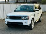 RANGE ROVER SPORT 3.0D 1ST EIG LICHTE VRACHT, Auto's, Automaat, Euro 5, Lichtsensor, Zwart