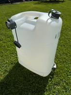 Waterjerrykan met kraan en hulpstuk, Tuin en Terras, Ophalen, Zo goed als nieuw