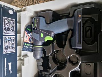 Perceuse visseuse sans fil festool  TXS 18 Basic, Enlèvement, Neuf, Perceuse