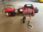 MW Tools winch 5.5 ton + batterij, Ophalen, Gebruikt