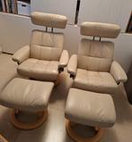 2 Stressless relax zetels, Huis en Inrichting, Ophalen, Gebruikt, Leer