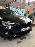BMW 118i pack M (136ch) 2018, Auto's, BMW, Zwart, Zwart, Leder, Handgeschakeld