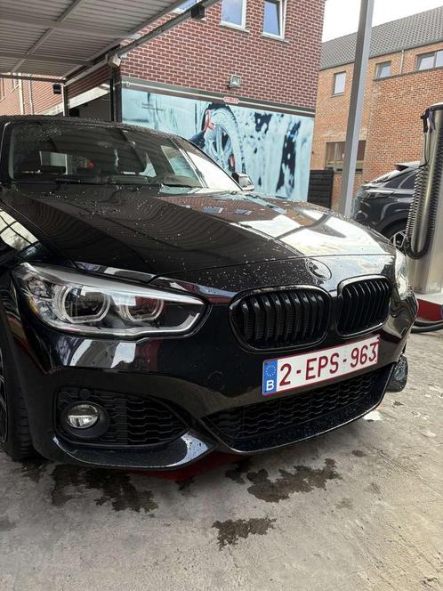 BMW 118i pack M (136ch) 2018, Auto's, BMW, Particulier, ABS, Benzine, 5 deurs, Handgeschakeld, Zwart, Zwart, Leder, Ophalen