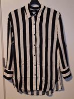 VETEMENT/Chemise, Maat 38/40 (M), Wit, Zo goed als nieuw, Bershka