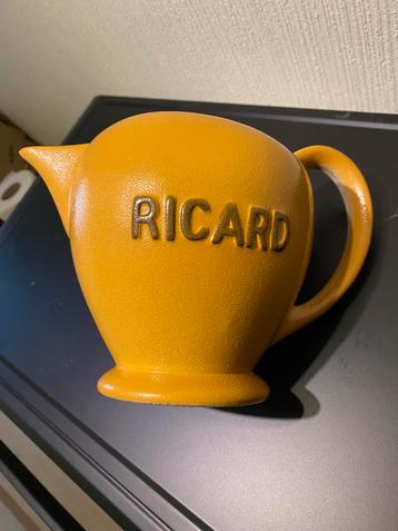 Pichet Ricard original en ceramique. beschikbaar voor biedingen