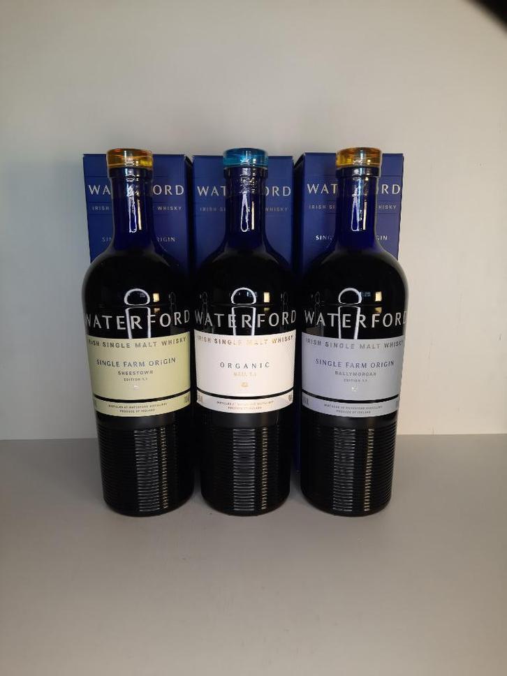 Waterford whisky, Verzamelen, Wijnen, Nieuw, Overige typen, Overige gebieden, Vol, Ophalen of Verzenden