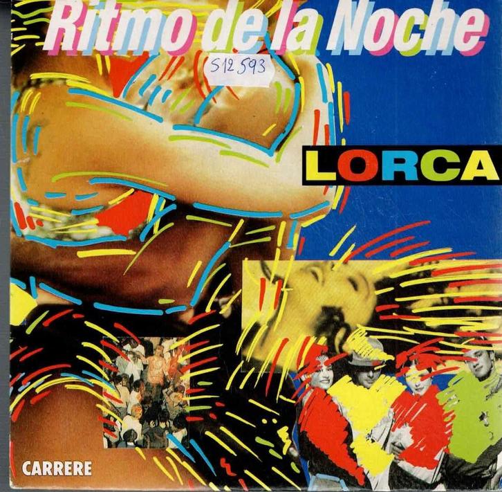Vinyl, 7"   -    Lorca – Ritmo De La Noche, Cd's en Dvd's, Vinyl | Overige Vinyl, Overige formaten, Ophalen of Verzenden