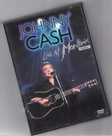 JOHNNY CASH Live at Montreux 1994 DVD beschikbaar voor biedingen