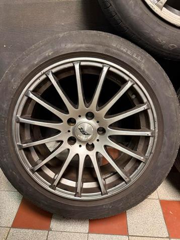 Velgen + 17 inch banden 225/50 beschikbaar voor biedingen