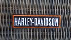 Harley Davidson strijk patch embleem - 105 x 30 mm, Ophalen of Verzenden, Nieuw
