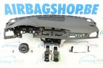 Airbag kit Tableau de bord bleu gris haut-parleur Audi A6 4G