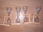 4 nieuwe kwak glazen, Verzamelen, Ophalen of Verzenden, Nieuw, Bierglas