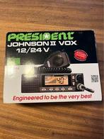 CB Président Johnson 12/24 Volt, Enlèvement, Comme neuf