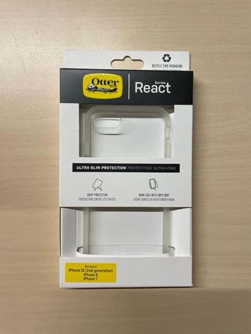 Otterbox React voor iPhone (SE 2nd Gen, 7, 8)