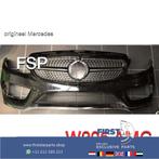 W205 AMG Voorbumper Mercedes C Klasse + diamond gril 2018 Ca, Auto-onderdelen, Gebruikt, Voor, Mercedes-Benz, Ophalen of Verzenden