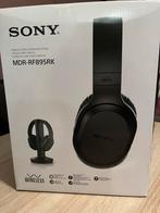 Sony MDRRF895RK.EU8 draadloze stereoheadset, Audio, Tv en Foto, Op oor (supra aural), Sony, Zo goed als nieuw, Draadloos