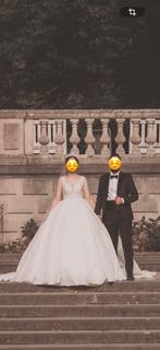 Bruidsjurk te koop van Gelinlik21, Kleding | Dames, Trouwjurk, Wit, Zo goed als nieuw, Ophalen