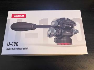 Ulanzi U-190 Mini tête vidéo fluide 2895 beschikbaar voor biedingen