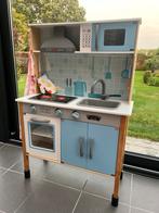 Houten speelgoedkeuken met veel accessoires, Ophalen, Gebruikt, Hout, Speelkeuken