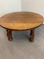 Table ronde chêne, Maison & Meubles, Rond, 50 à 100 cm, Enlèvement, Utilisé