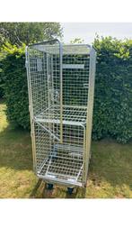 Rolcontainer Kruizinga 5 heks A frame, Doe-het-zelf en Bouw, Transportwagens, Ophalen of Verzenden, Zo goed als nieuw