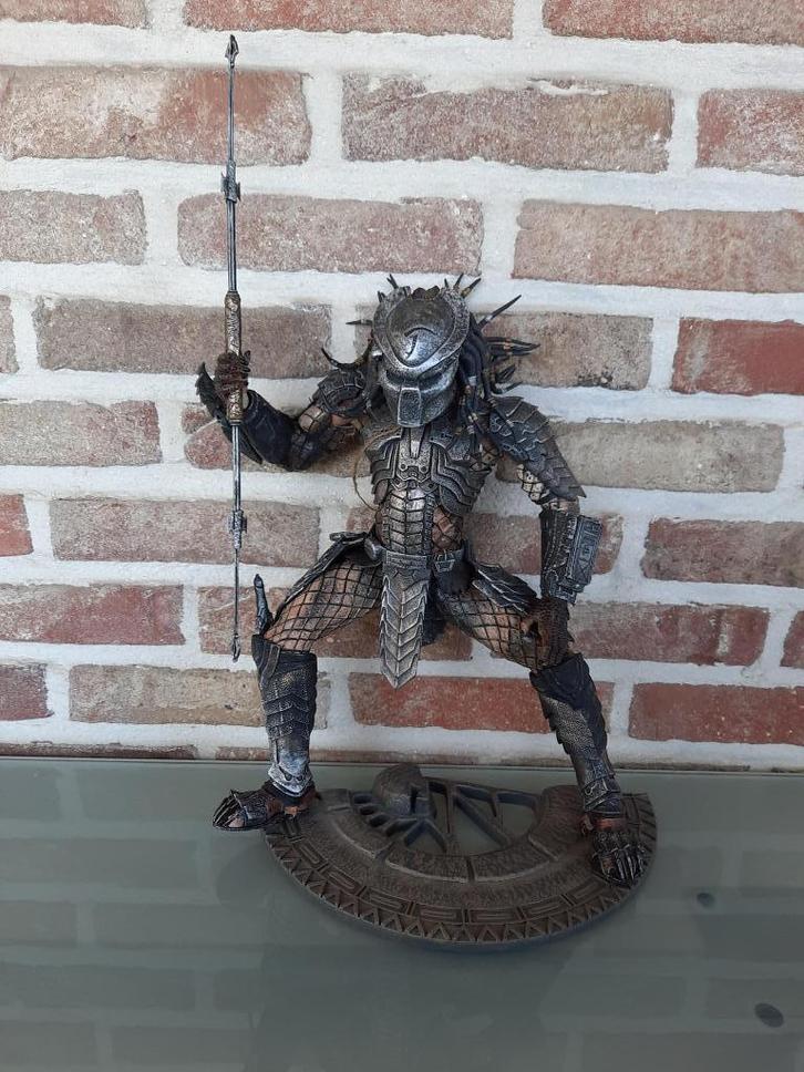 AVP Scar Predator, Verzamelen, Beelden en Beeldjes, Zo goed als nieuw, Fantasy, Ophalen