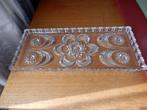 decoratieve glazen serveerplaat, Ophalen, Effen, Kop(pen) en/of Schotel(s), Glas