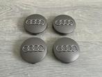 Audi Grijs Naafdoppen / Naafkappen 60mm set van 4 4B0601170, Verzenden, Nieuw
