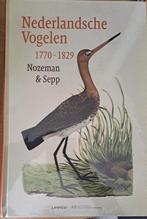 NOZEMAN & SEPP - NEDERLANDSCHE VOGELEN 1770 - 1829 XXL FACSI, Boeken, Ophalen of Verzenden, Zo goed als nieuw