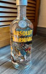 6 x Vodka Absolut Karnival Limited  1L = 95 euros/bouteille, Collections, Vins, Pleine, Autres types, Enlèvement, Neuf