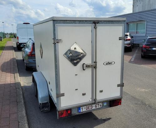 gesloten aanhangwagen (bakwagen), Auto diversen, Aanhangers en Bagagewagens, Gebruikt, Ophalen