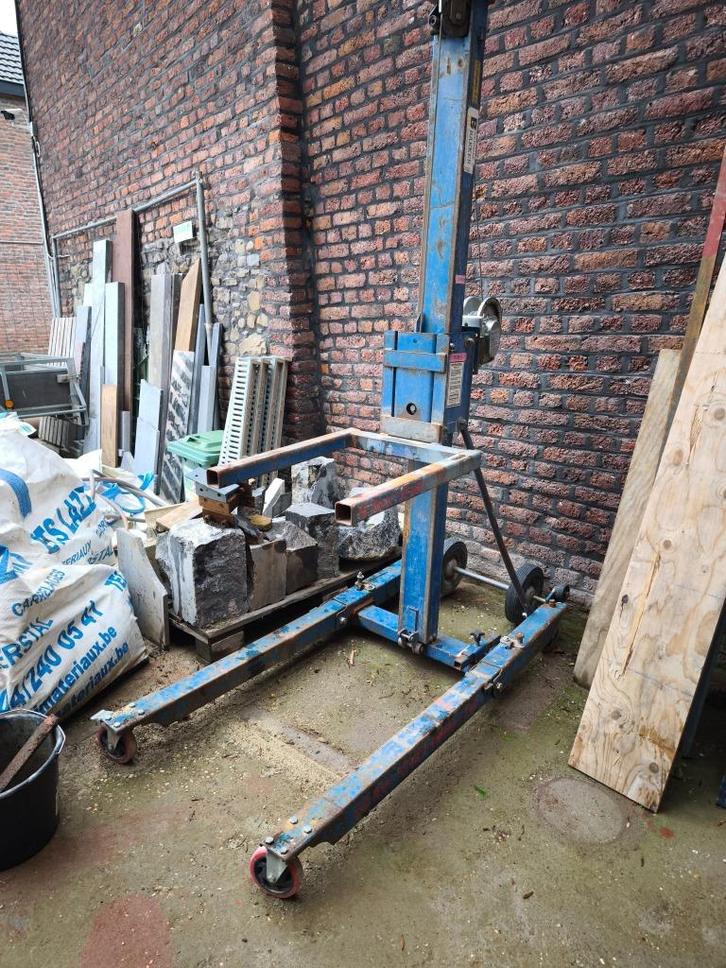 Lève-poutrelle / Lève-matériaux SUMNER, Doe-het-zelf en Bouw, Metalen, Gebruikt, IJzer, Ophalen