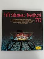 LP Various ‎– Hifi-Stereo-Festival 70, 12 pouces, Utilisé, Romantique, Enlèvement ou Envoi