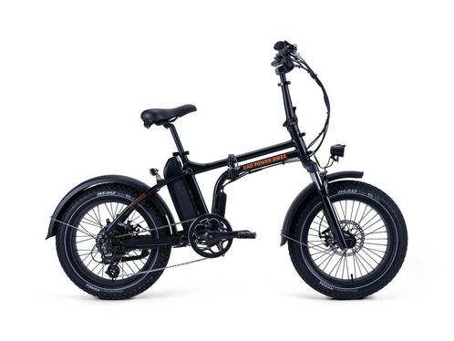 Elektrische fiets: Radmini fat bike, Fietsen en Brommers, Elektrische fietsen, Gebruikt, Overige merken, 47 tot 51 cm, 50 km per accu of meer