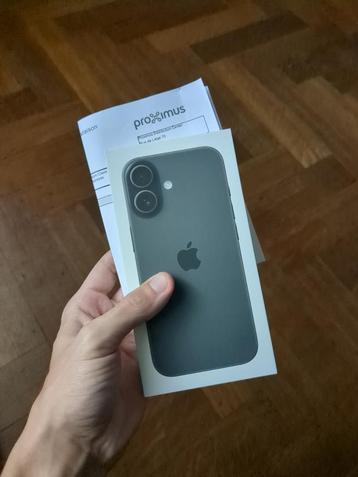 iPhone 17 256GB, nieuw, aankoopbewijs, garantie 2027, ruilen beschikbaar voor biedingen