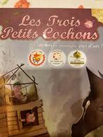les trois petits cochons,  jeu de société dès 7 ans, Hobby & Loisirs créatifs, Trois ou quatre joueurs, Enlèvement ou Envoi, Utilisé