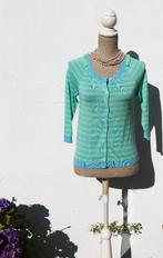 Mooi gevoerd vest van Julia June T36, Blauw, Ophalen of Verzenden, Maat 36 (S), Julia June