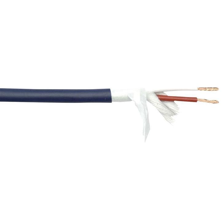Podium speakerkabel 2 x 1,5 mm OFC Zwart, Muziek en Instrumenten, Kabels en Stekkers, Nieuw, Ophalen of Verzenden